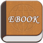 ebook reader & epub books android application logo